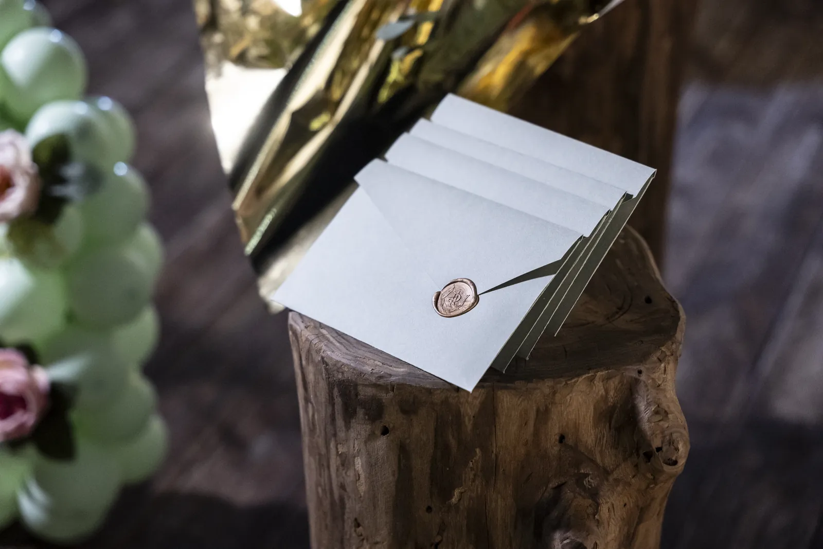 Allestimento promessa di matrimonio Ohana