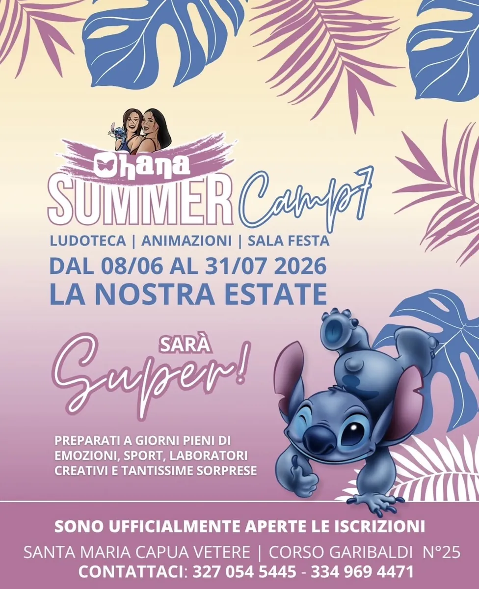 Campo estivo Ohana 2026