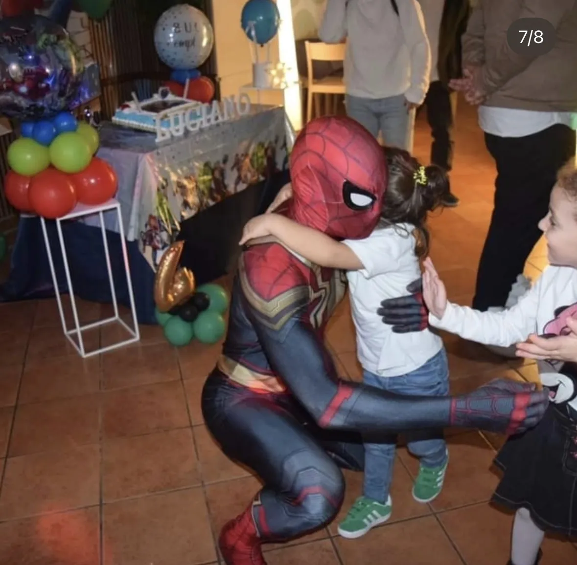 Festa di compleanno Spiderman Ohana