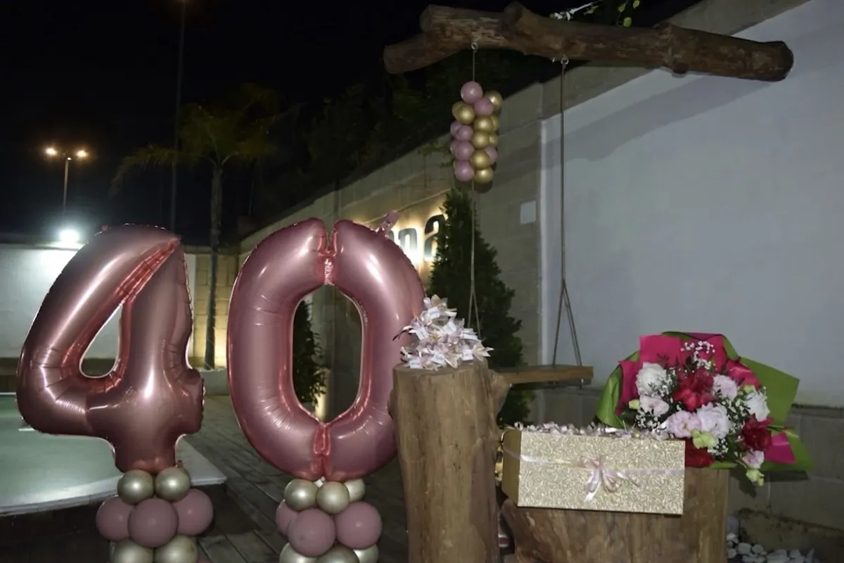 Festa 40 anni