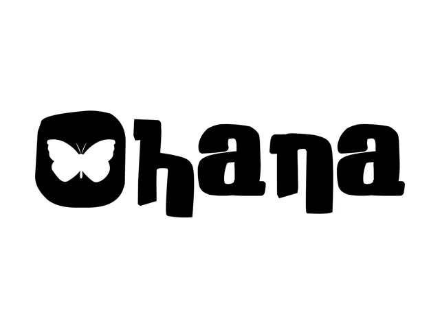 Logo Ohana Animazione Feste